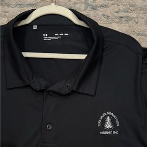 Pine Grove Country Club 4XL Under Armour Stretch Performance Golf Polo Big Tall